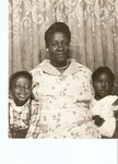 Granny with Percy and Hattie
